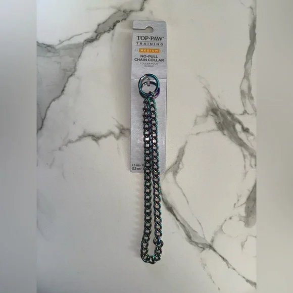 Top Paw 🌈 Iridescent Dog Collar