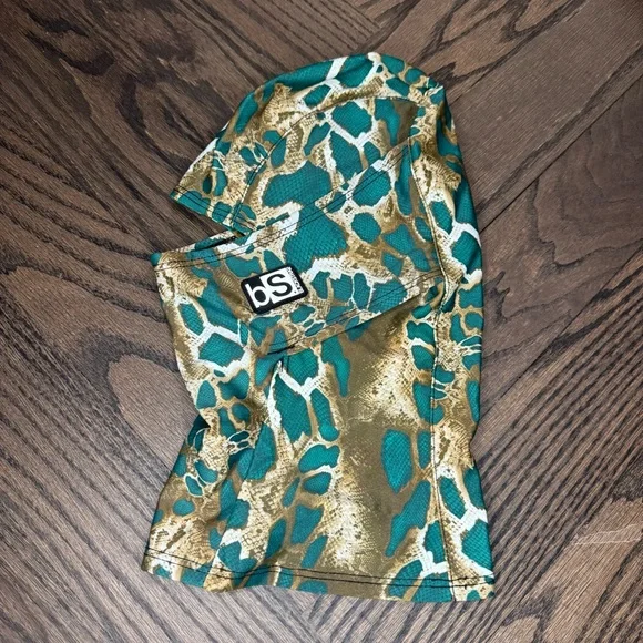 Blackstrap Hood Balaclava - Kid’s Python Snake Skin Print