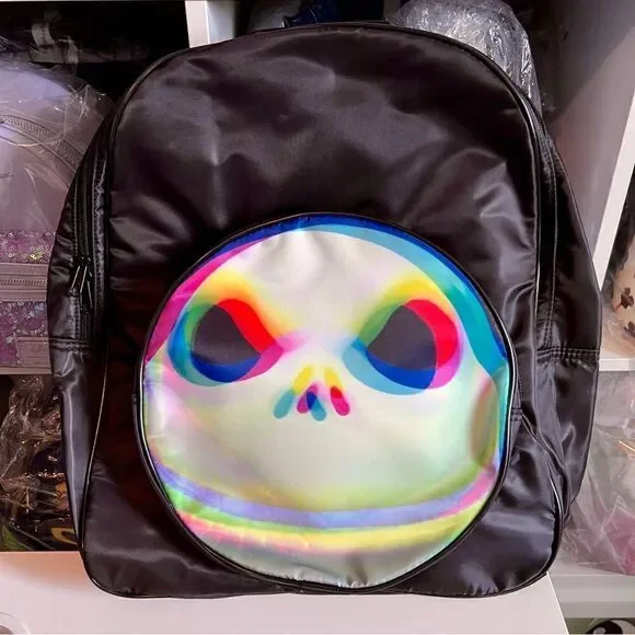 NEW Jack Skellington Backpack Nightmare Before Christmas NBC Disney Full Size