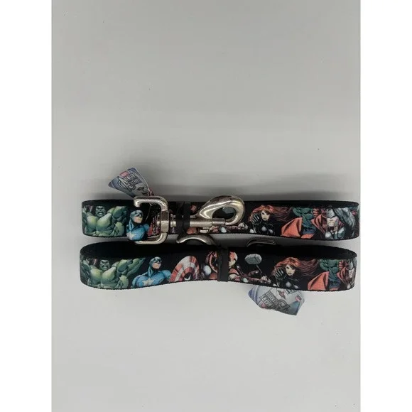Buckle Down Marve Avengersl Dog Leash
