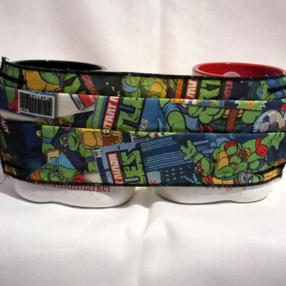 Handcrafted Face Mask Ninja Turtles