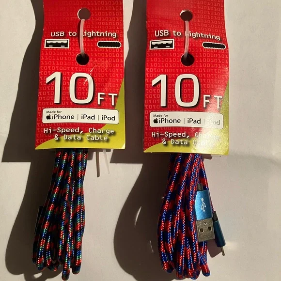 10ft USB to Lightning Cable