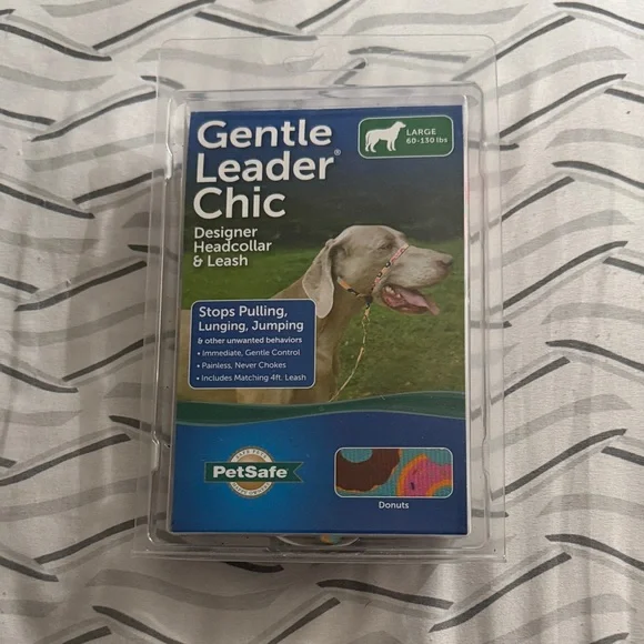 PetSafe Large Gentle Leader Chic Headcollar & Leash