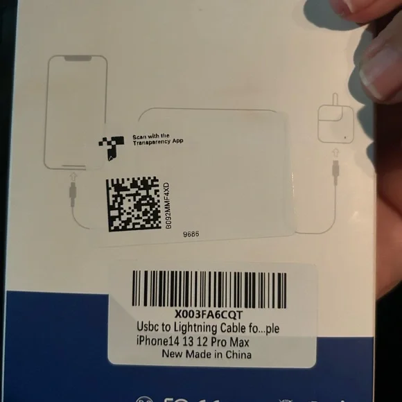 USB-C Charging Cable - NEW