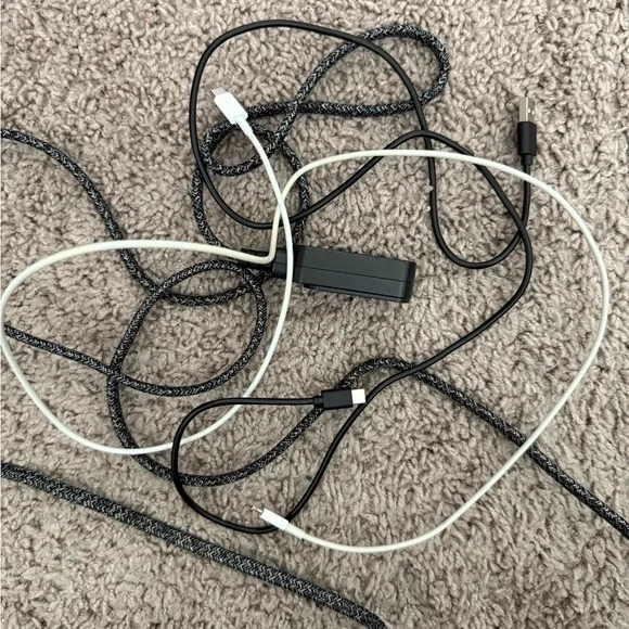 Charging cord bundle