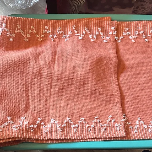 Pier 1 Coral Table Runner