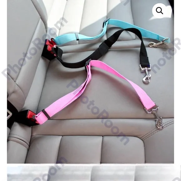 2 pieces of dog car safe belt 27”x1”