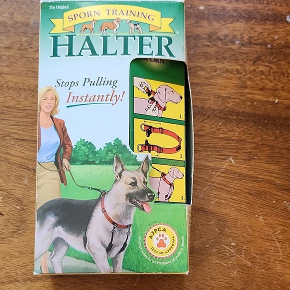Stops Pulling Sporn Training Dog Halter Size Large