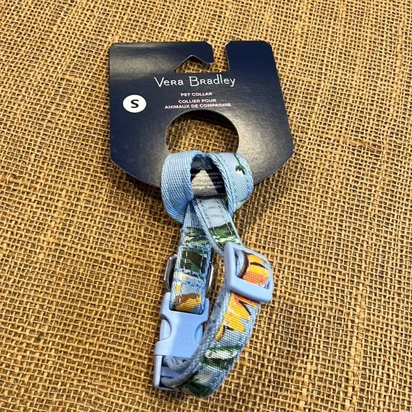 NWT Vera Bradley pet collar