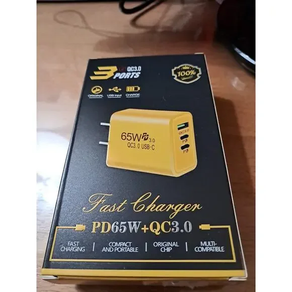 3 Ports QC3.0 Fast Charger