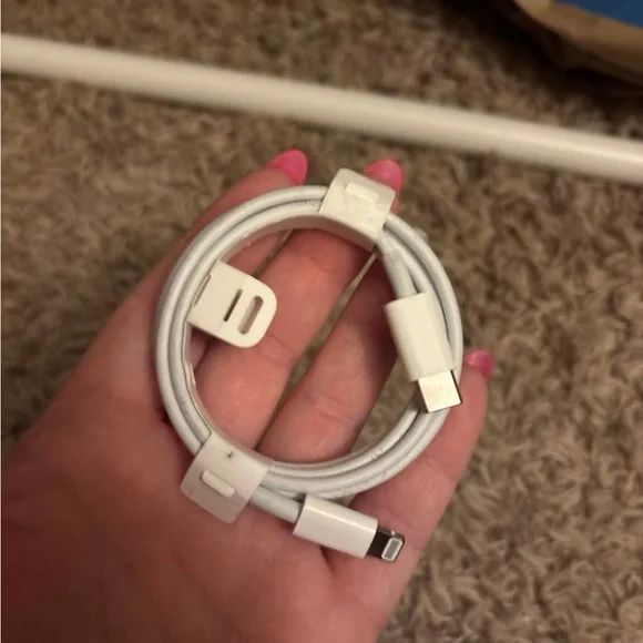 Universal White Charging Cable