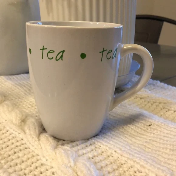 Pier 1 Stoneware “tea” Mug