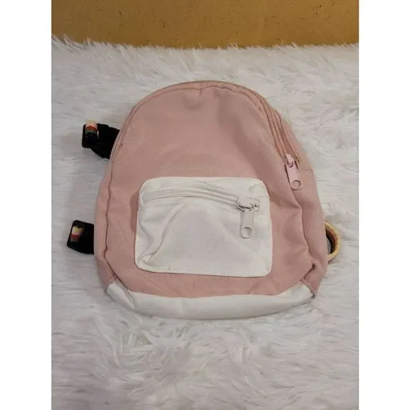 Boots & Barkley Pink Backpack Dog Harness