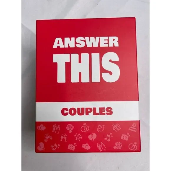 Answer This Couples Card Game - Fun‎ Party Trivia