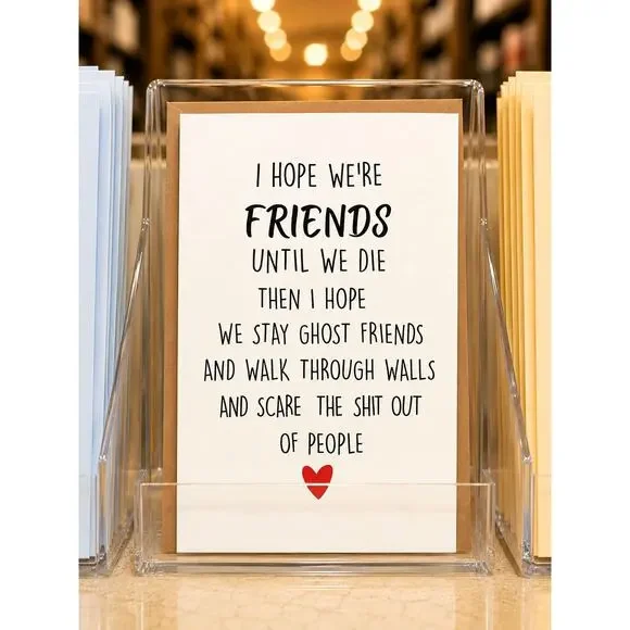 Birthday, Adult, Friendship Day Card - 4