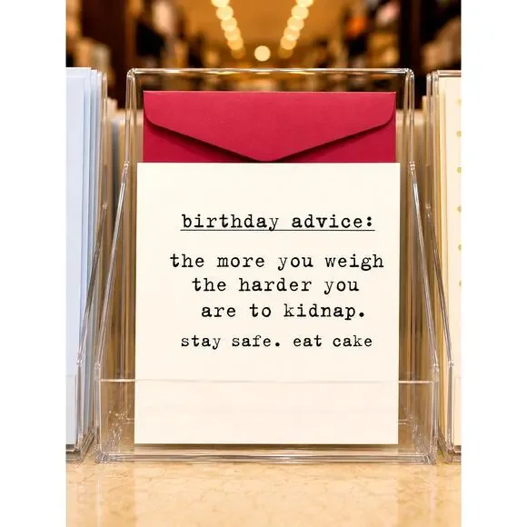 Birthday Card, Funny - 5