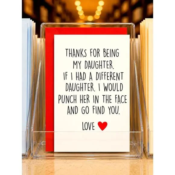 Birthday Card to Daughter - 8