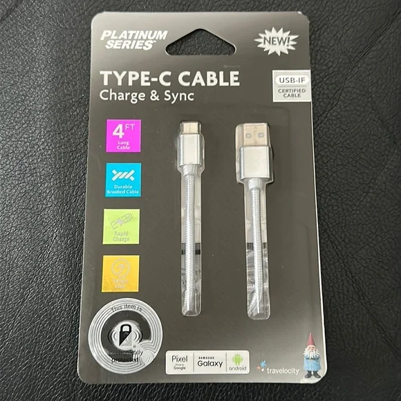 Brand new Travelocity Type -C Cable