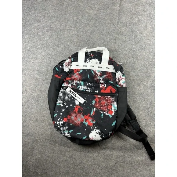 Zyia Active By Vooray Color Camo‎ Flux Backpack 17x14