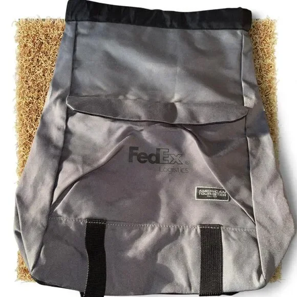 FedEx Grey duffle bag #luggage #travel