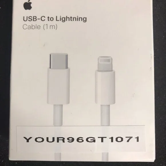 apple usb-c to lightning cable A2561