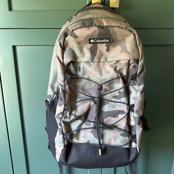 Columbia Northport Unisex Backpack Camo Laptop Compartment School‎