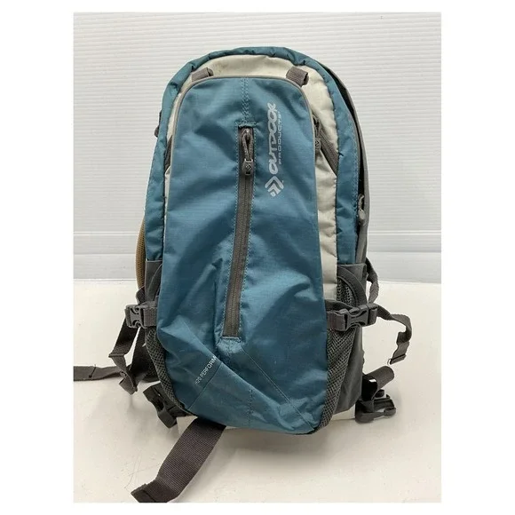 Outdoor Products H2O Performance Hydration Pack Teal Grey w/ Source Bladder