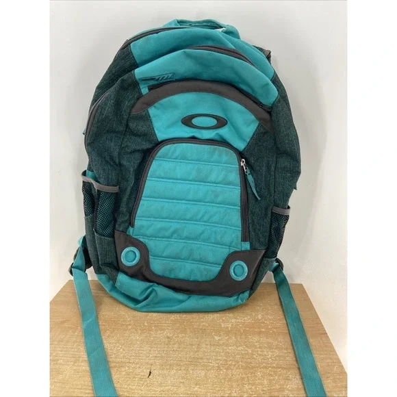 Oakley 5 Speed Gearbox Backpack Teal Green / Laptop / School