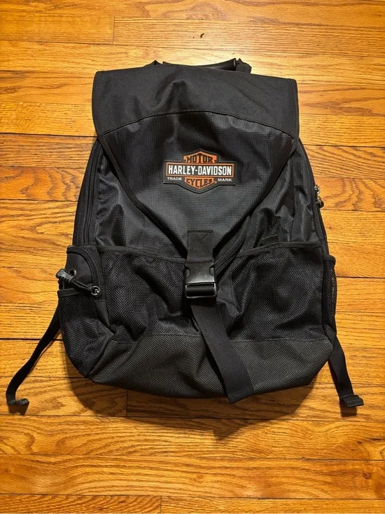Harley-Davidson helmet Backpack 🏍️
