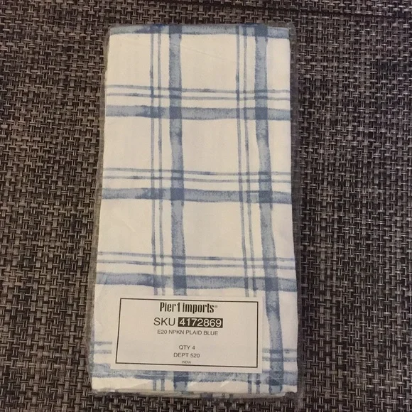 - Pier 1 cloth napkins new