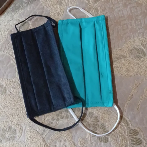 Set of kids face mask