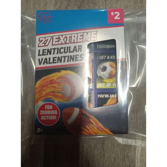 Studio 2/14 27 Extreme Lenticular Valentines