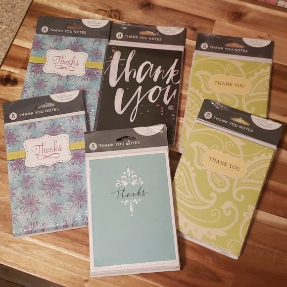 Thank you cards