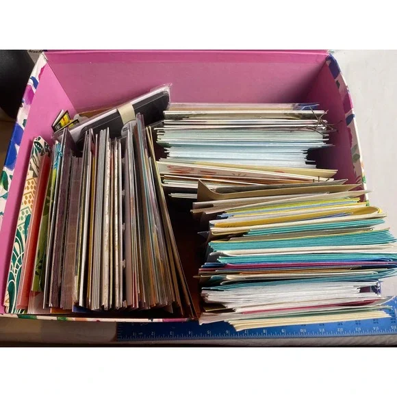 Bulk Greeting‎ Card Lot Rosh Hashanah Passover Mazel Tov Birthday Wedding 50+pc