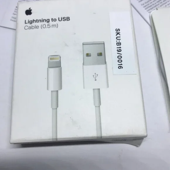 Original Apple Lightning to USB Cable 0.5 m