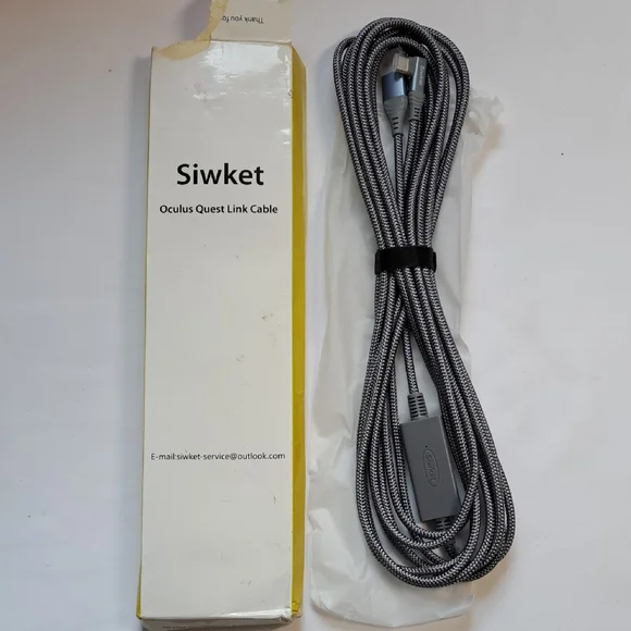 Oculus Quest Link Cable - Black and Gray