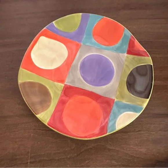 PIER 1 IMPORTS 'Urban Dot' 8⅜