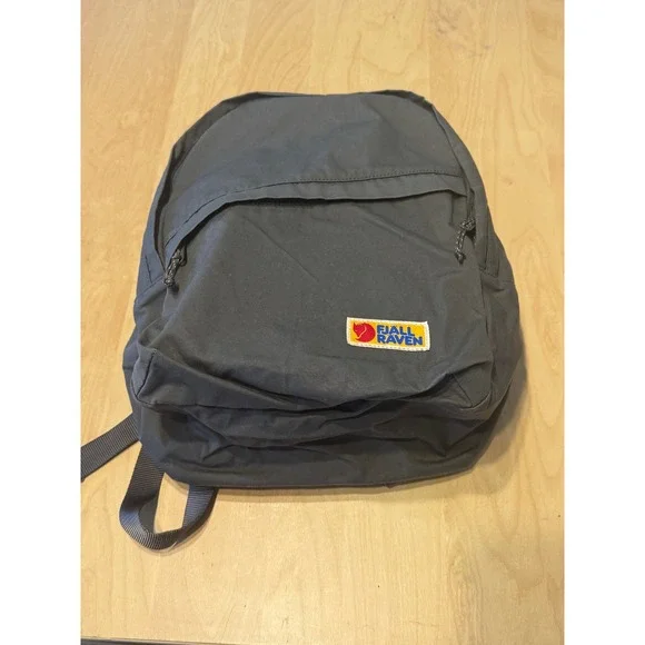 Fjallraven Vardag 16 Backpack G-1000 Laptop Sleeve 16L Storm Grey Excellent