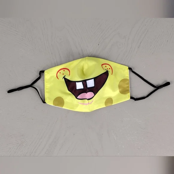 Sponge Bob Face Mask