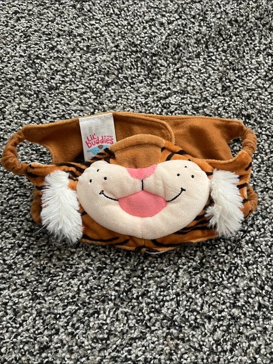 Tiger Washable Face Mask