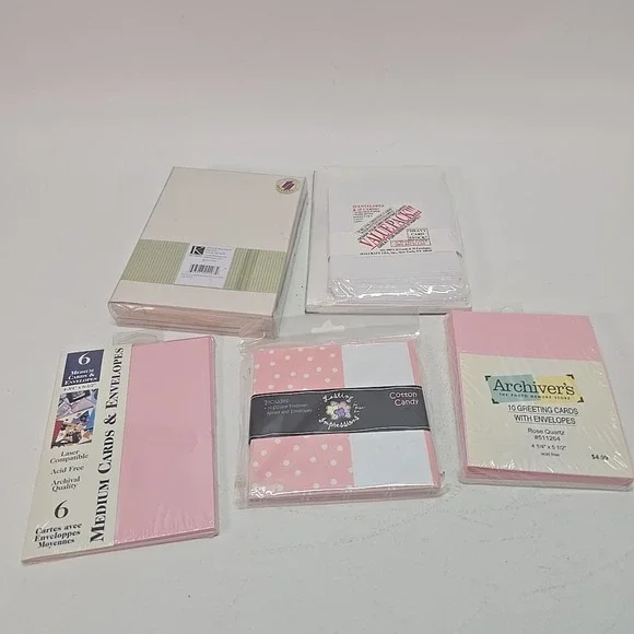 Assorted Greeting Cards With Envelopes - Lot of 72