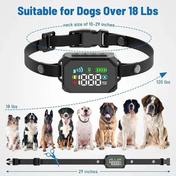 GPS Wireless Dog Fence