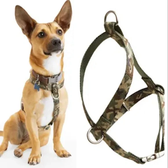 NWT Redy green Camo dog harness M