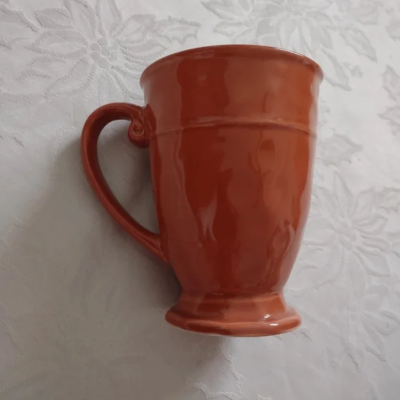 Pier 1 Martillo Cinnamon Footed Mug