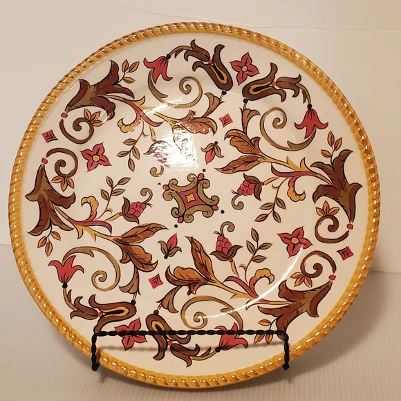 Pier 1 Imports ORALIA Dinner plate 11 5/8