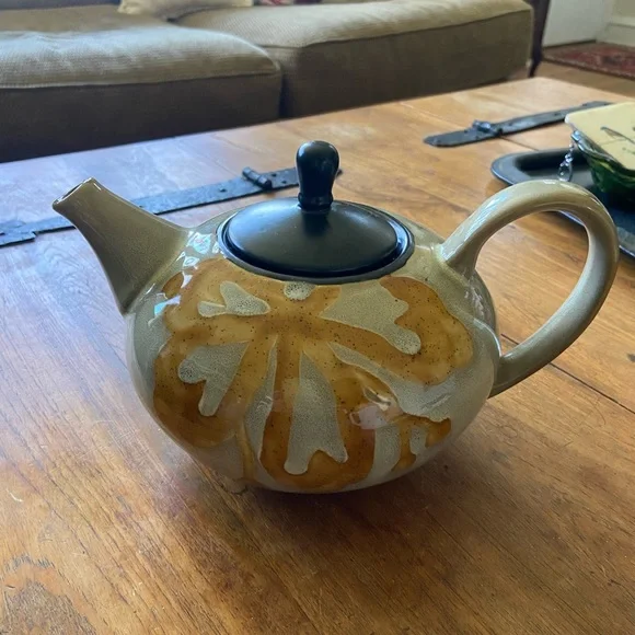 Pier 1 Kioko Stoneware Tea Pot