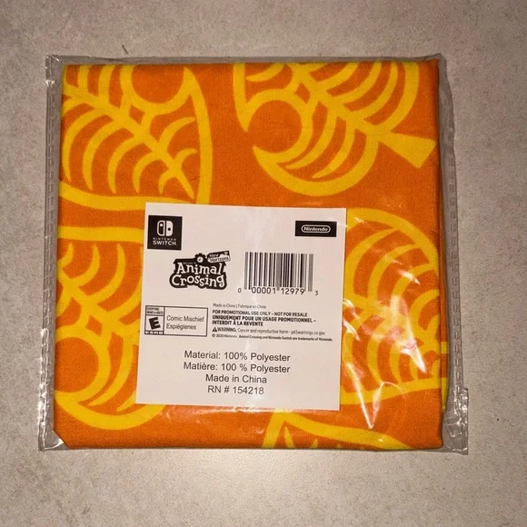 New Animal Crossing Bandana MyNintendo Rewards