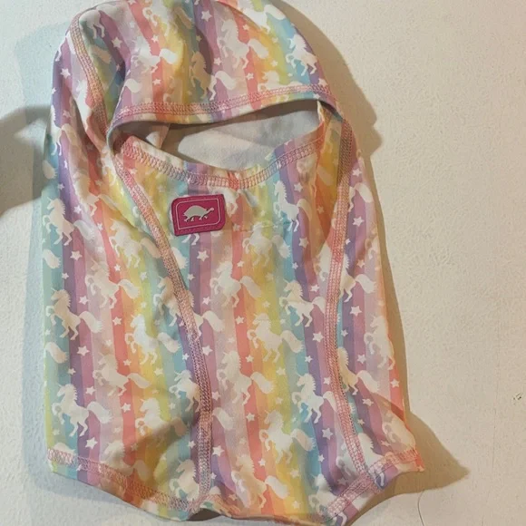 Unicorn Rainbow Kids Face Mask