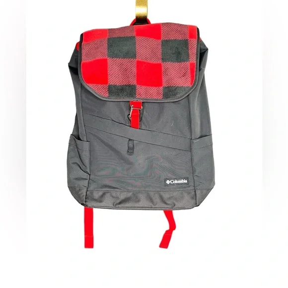 Columbia Falmouth Red Buffalo plaid backpack