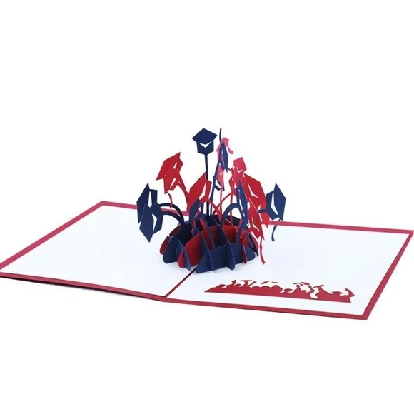 *GRADUATION* 3D Grad Greeting Card w/ Envelope